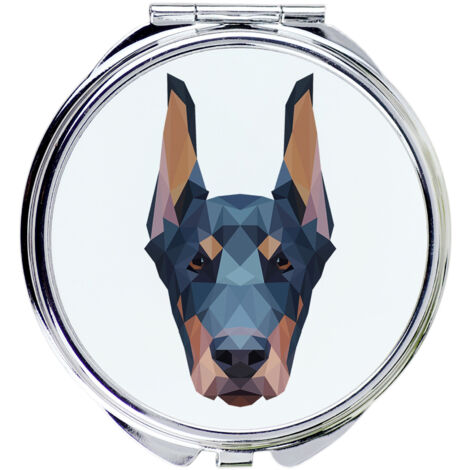 Tappeto PERSONALIZZATO con nome cane divertente Levriero Perchè bussi? Zerbino in poliestere 60x40 cm