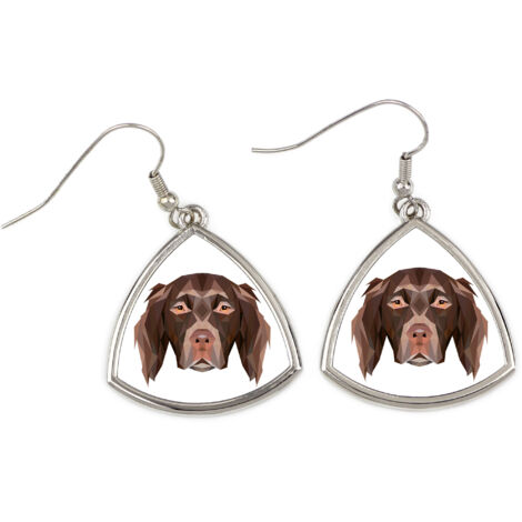Husky Sledge Dog Cufflinks in Handcrafted Sterling Silver