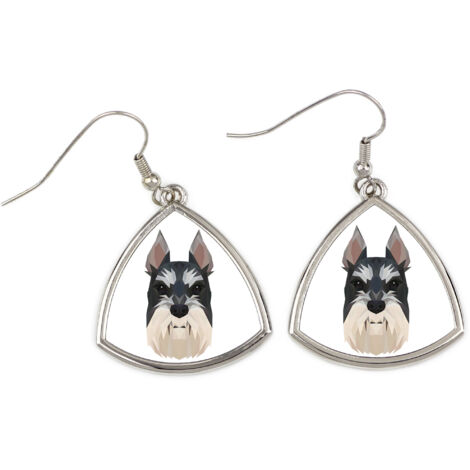 Spilla Patterdale Terrier Spilla Distintivo Patterdale Terrier In Acrilico Nero - Perfetta Per Sciarpe, Giacche E Regali Spilla Nera Per Sciarpa - Foto 6