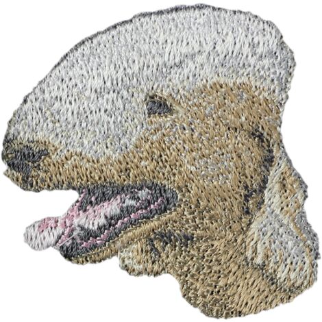 Pinscher nano - toppa a forma di cane, toppa ricamata, decorazione