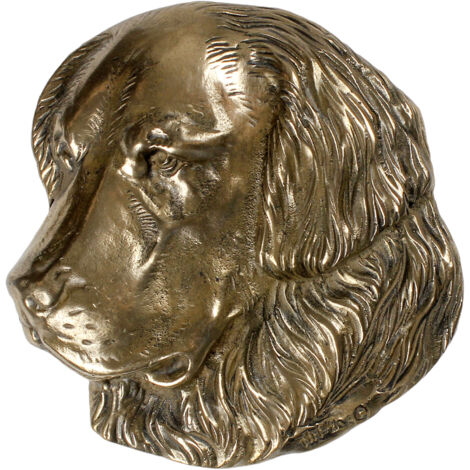 Golden Retriever, animali, vendita scultura in legno, Colorato, 5 cm