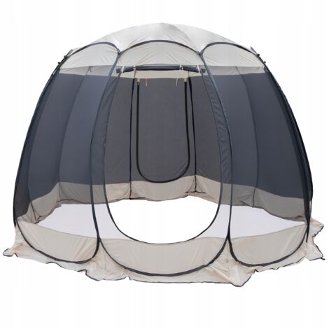 Zanzariera Pop-up Relaxdays - Tenda Antizanzare Pieghevole 200x150cm Bianca - Foto 2