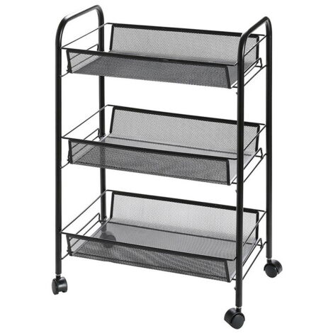 Set Di 2 Guide Da Parete Per Scaffali - Passo 50mm, Foro Singolo, Lunghezza 200 Cm, In Acciaio Verniciato