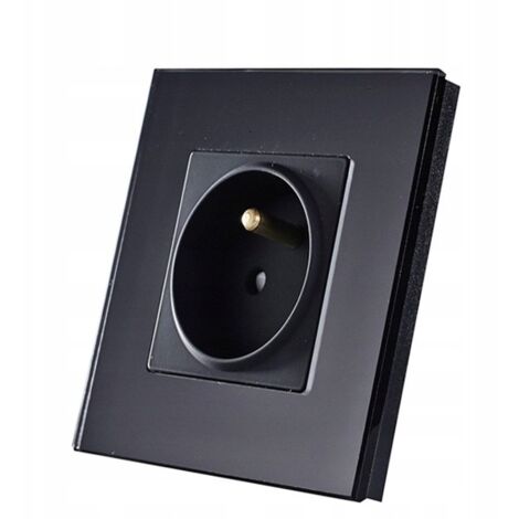 Pannello In Vetro Dimmer Singolo Nero DC Smart Home - Foto 11