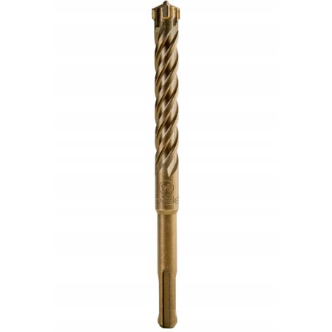 Punta Trapano SDS-Plus 10x210 Mm - Per Calcestruzzo E Materiali Duri - Foto 9
