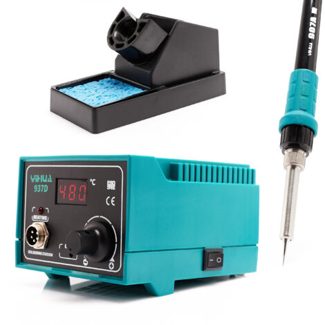 Mini Stazione Di Saldatura, Stazione Di Rilavorazione Per Saldatura Con Controllo Elettronico Della Temperatura Digitale T12 Ac 100 240v 72w 200 450 Dc Strumenti Di Saldatura A Temperatura Regolabil 88642562