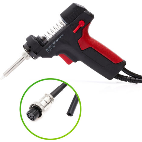 Lampada ZD-553B per stazione ZD-8915 90W 7PIN con funzione sleep, rossa (1/3)