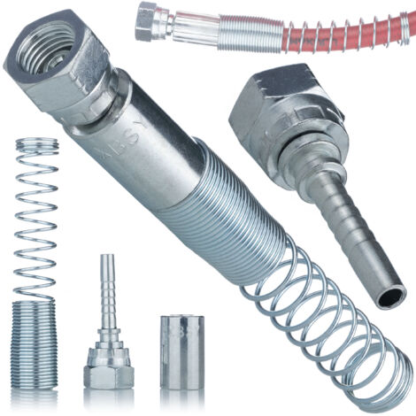 Raccordo Tubo Raffreddamento 6Q0122291E - Compatibile Con Skoda, Passat, Golf, Audi - In ABS E Metallo - Foto 10