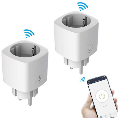 Presa Programmabile Timer Digitale BN-LINK 7 Giorni - Programmabile, Doppia Presa, Per Interni/esterni, 8 Impostazioni On/Off Timer Doppia Presa BN-LINK