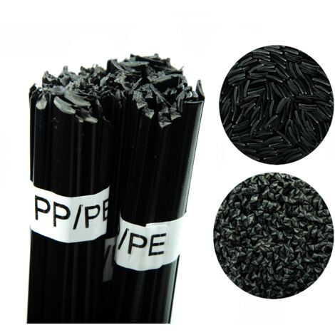 Filo Per Saldatura Plastica PE-HD 3mm - 25 Barre HDPE Per Riparazioni - Foto 10