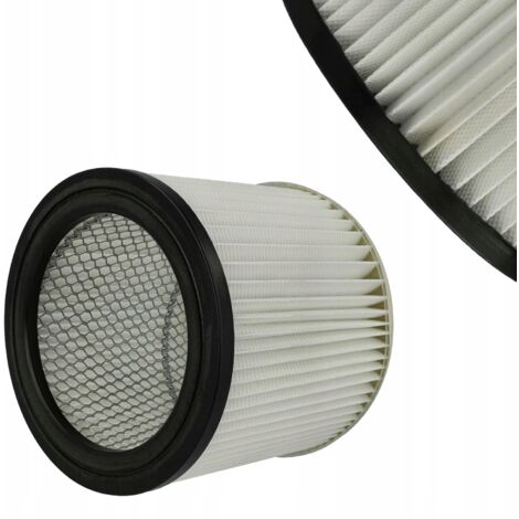 Filtro Lavabile A Pieghe, Filtro Rotondo Per Aspirapolvere Parkside