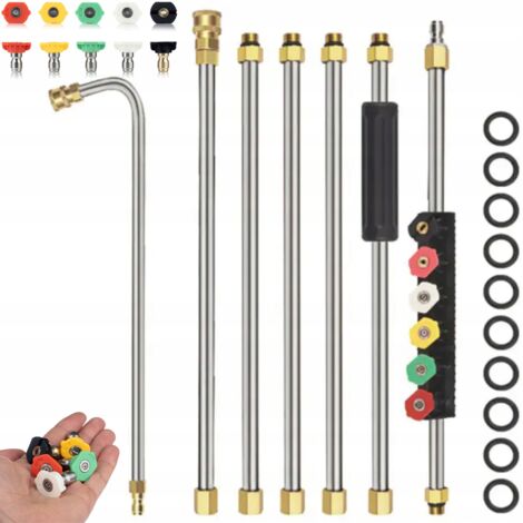 14 Pezzi Di Ugelli Reversibili Per Spruzzatore Di Vernice Airless Con 6 Pezzi Di Protezione Per Ugelli 87962350