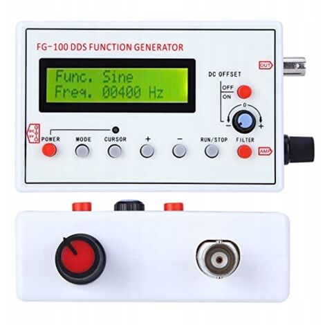 OWON Generatore di Segnale, Generatore di Funzione DGE1030, Uscita Singolo Canale, Uscita Frequenza di 30 MHz, Frequenza di Campionamento 125 MSa/s, Risoluzione Verticale a 14 Bits