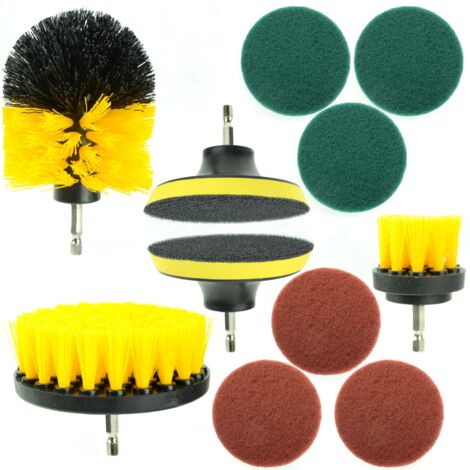 Meguiar's G3509INT - Set Di 2 Tamponi Per Cera Neri Per DA Power System - Per Lucidatura E Ceratura Fai Da Te Con Trapano