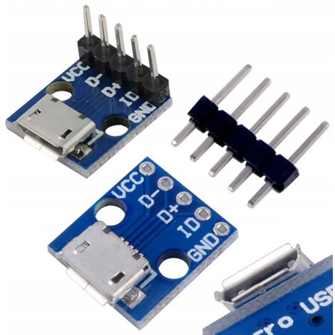 ADATT. DA PRESA USB A-MICRO USB B