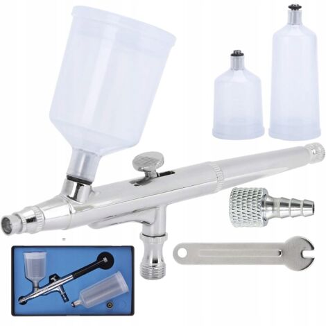 Kit Aerografo ANCLLO A Singola Azione - Con Ugello 0.8mm, Per Hobby E Fai Da Te - Foto 6