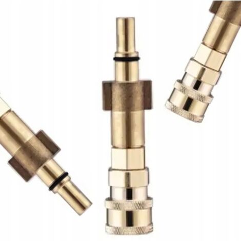 Connettore per idropulrice adattatore a sgancio rapido M22 15mm maschio a M22 connessione femmina da 14mm giunti da giardino per lavaggio auto  1420