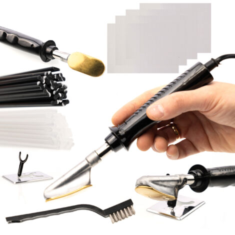 Kit 7 Strumenti Per Applicazione Pellicola Vinile Auto - Spatola In Feltro E Lame | Per Tinting E Wrapping - Foto 10