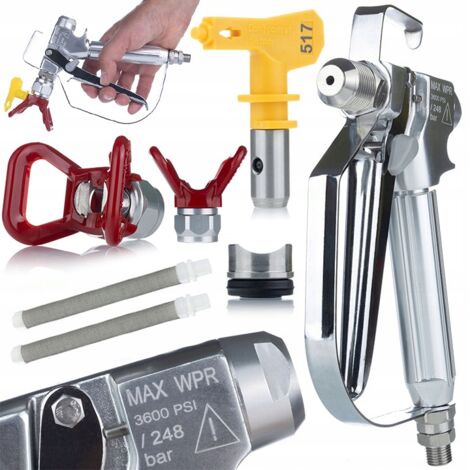 PISTOLA PER VERNICIATURA UGELLO 1.5 Attacco A BAIONETTA | Leroy Merlin - Foto 4