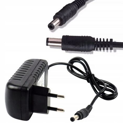 Alimentatore Da AC A DC 9 V 1,5 A, Spina 5,5 Mm X 2,1 Mm, Plug EU