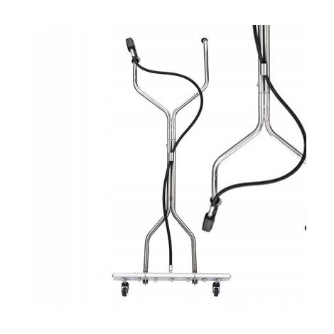 Raccordo Acciaio Inox Per Idropulitrice Lancia Per Idropulitrice / Lavaggio A Pressione - Giunti A Scatto Rapido In Acciaio Inox, Nuovo, Marca Pwpuk Lancia Per Idropulitrici Universale - Foto 2