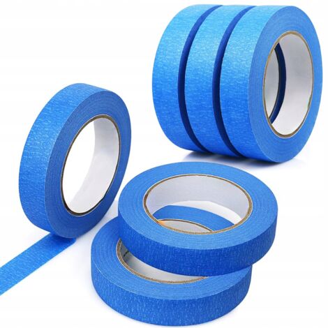 Nastro Per Fiorista In Rocchetto, Colore Blu Elettrico, 50mm X 91m