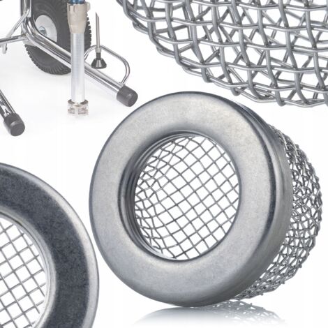 ZLIANGQ 5 Filtri Di Aspirazione 700805 Per Spruzzatori Airless – Filettatura UNF 3/4", Compatibili Con Titan E Wagner - 3
