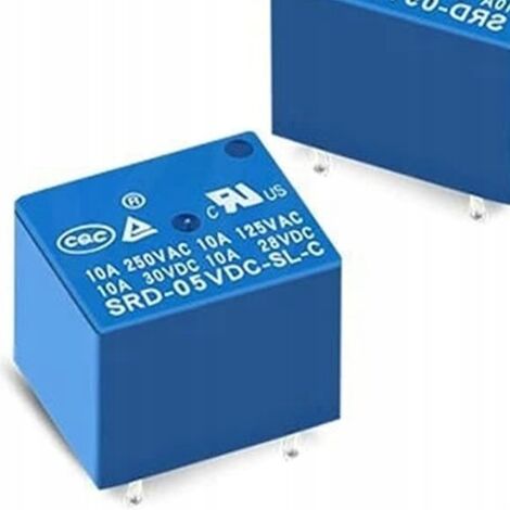 5 Pz Mini Modulo Relè Di Potenza SRD 5VDC SL C DC5V 3V 6V 9V 12V - Foto 3