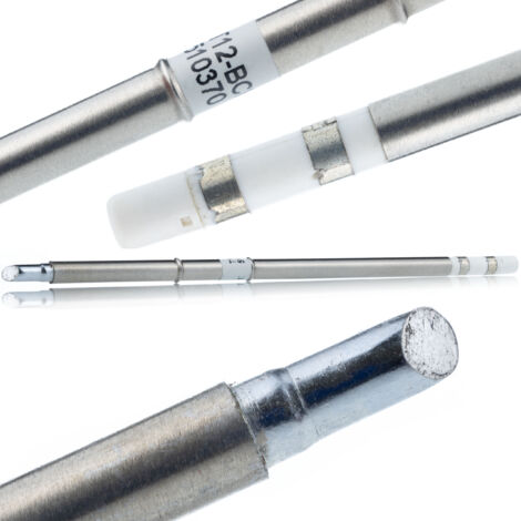 PUNTA SALDATORE A PUNTA CURVA TSS08C-J PER STAZIONE SALDANTE QUICK Q8 SUNSHINE - Sunshine - Foto 3