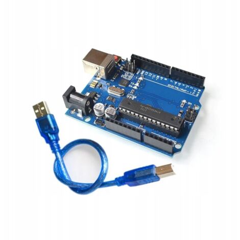 Protoshield Per Arduino UNO E Mega Con Mini Breadboard | Scheda Di Espansione Prototipo Con 2 LED E 2 Pulsanti | Per Costruire Circuiti