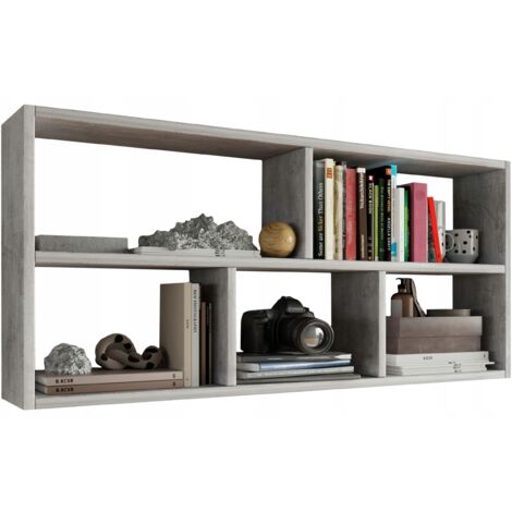 Mensola sospesa bianca 120x23,5x3,8 cm MDF | Leroy Merlin