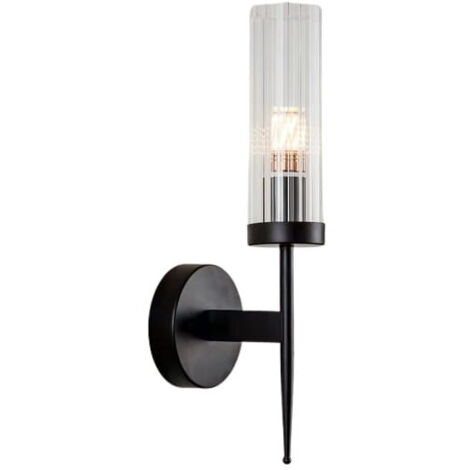 LANMOU Lampada da Parete Legno Ricaricabile USB con Rilevatore di