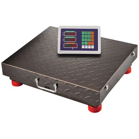 Bilancia Digitale Futura 100kg - Per Pacchi, Precisione 100g, Display LCD, Piattaforma Acciaio Bilancia Digitale Pacchi - Foto 7