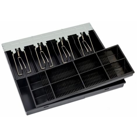 Cassetto Contanti In Metallo Nero 33,5x33x10cm - Foto 7