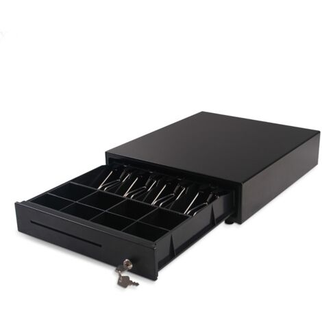 Cassetto portadenaro per registratore di cassa con inserto sostituibile con chiave HD-KR33 Cassetto portadenaro per registratore di cassa con inserto sostituibile con chiave HD-KR33