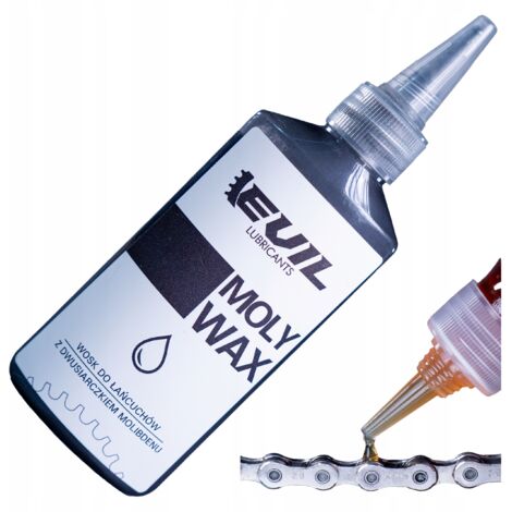 MOLY WAX 100ml - CERA PER CATENE AL DISOLFURO DI MOLIBDENE MOS2