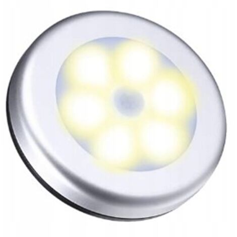 Lampada LED Calamitata Per Armadio Con Sensore Di Movimento - Ricaricabile USB 3W 238 Lumen - Bianco Freddo 6500K