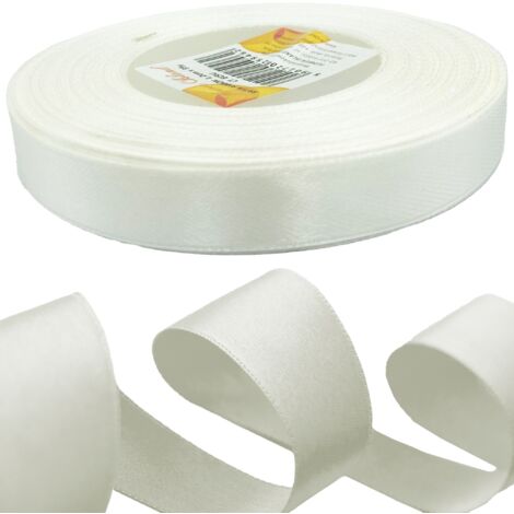 Nastro In Organza Trasparente - 45 M X 2 Cm, Per Decorazioni, Matrimoni, Regali, Colori Vari (Marrone)