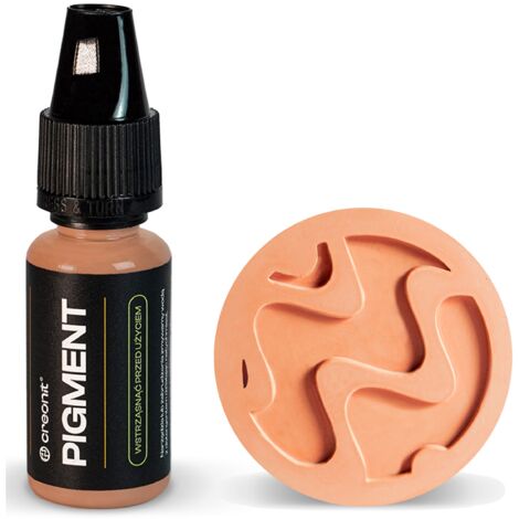Pigmento Liquido Rosso Per Resina Epossidica - 6cc (0,2 Oz) - Colorante Opaco E Brillante Per ComposiCast E Colate Trasparenti
