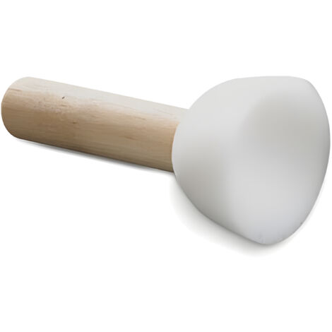 Set Da 10 Pennelli In Spugna Nera – 4 Misure (da 2,5 A 10 Cm) Con Manico In Legno, Per Fai-da-te E Pittura