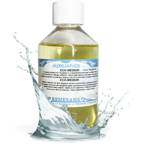 Vernice Lucida Lukas 125 Ml Per Pittura A Olio E Tempera – Trasparente, Anti Giallo, Effetto Brillante - 2