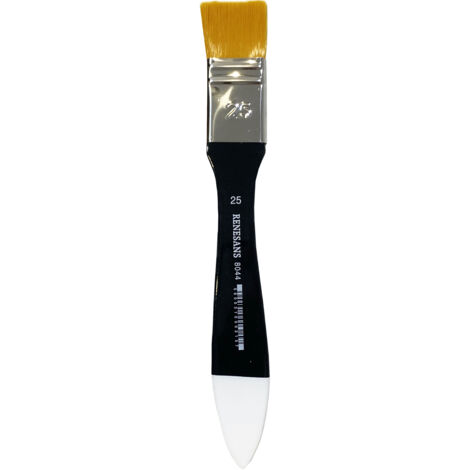 PENNELLO PIATTO SINTETICO GRADUATE LAVIS MANICO CORTO DALER-ROWNEY