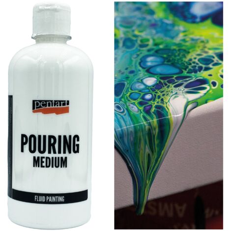Maimeri Acrilico 500 Ml - Verde Oliva 331 - Colore Acrilico Densità Alta Per Artisti