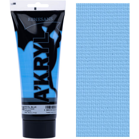 Amsterdam Vernice acrilica Serie Standard - Tubetti da 20 ml - Blu verdastro 557 - Pigmenti resistenti alla luce - Finitura satinata - Qualità per artisti