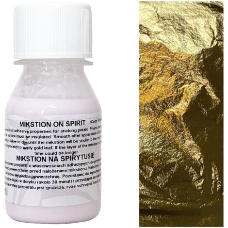 RENESANS miscela di spirito colla per doratura doratura a foglia oro 50ml