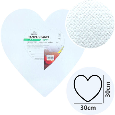 Canvas Cotone Per Acrilico, Olio E Acquerello Tele Tonde