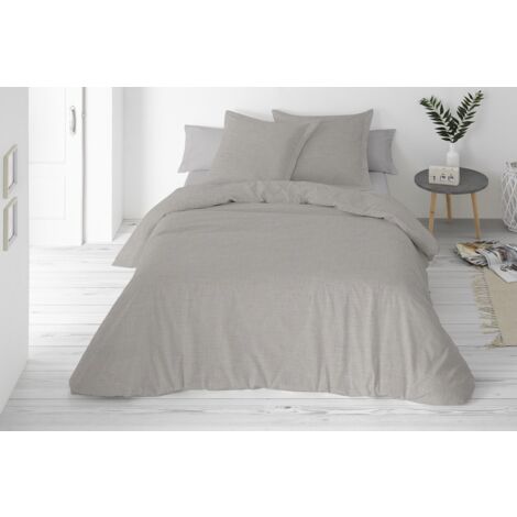 Kinzler Biancheria Da Letto In Satinato 100% Cotone - Copripiumino 155x200 + Federa 80x80 Cm - 2