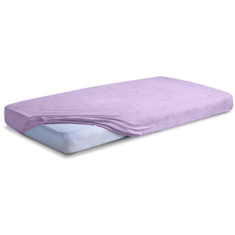 Foglio FROTTE CLASSIC con gomma 150x190, 160x200x20, viola19, MATEX