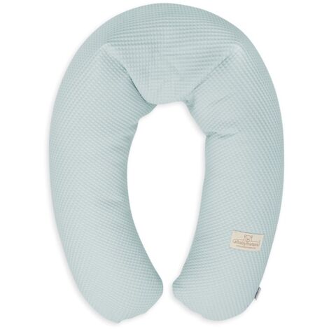 Julius Zöllner Cuscino Per Allattamento In Mussola Lime 190 Cm