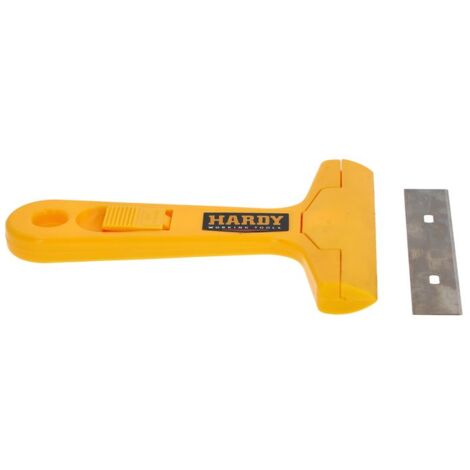 Raschietto PRO HCS Wolfcraft, Con Anello Adattatore Per Bosch, Flessibile Per Colla E Sigillanti, 52 Mm